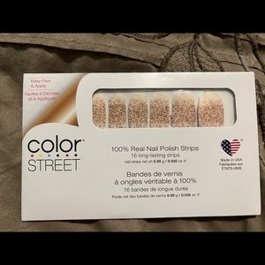 Brand new color street nail strips